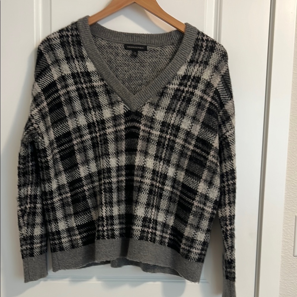 Banana Republic Charcoal Knit Sweater🖤🩶🖤